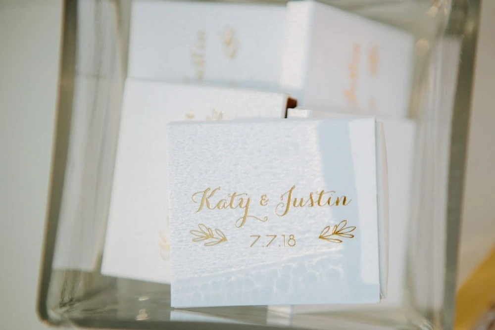 An Outdoor Wedding for Katy and Justin