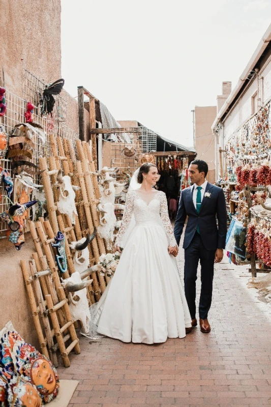 A Desert Wedding for Lauren and Ashwin