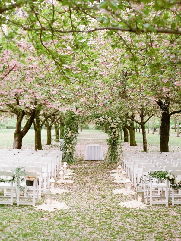 An Outdoor Wedding for Kathleen and Justin