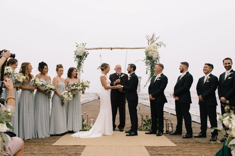 A Beach Wedding for Brittney and Vince