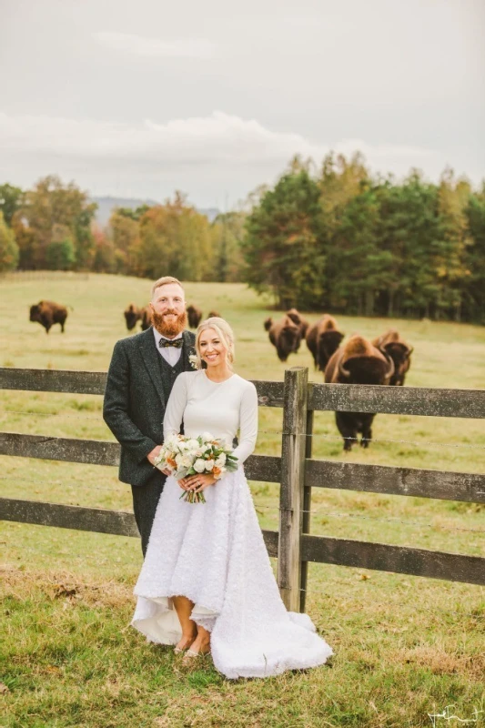 A Country Wedding for Blair and Jonathan