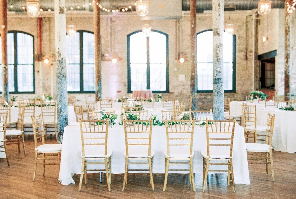 An Industrial Wedding for Kat and Matt