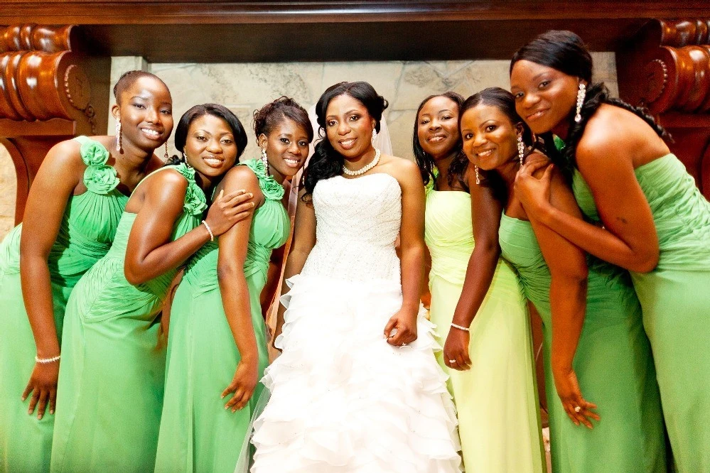 A Wedding for Felicia and Lolu