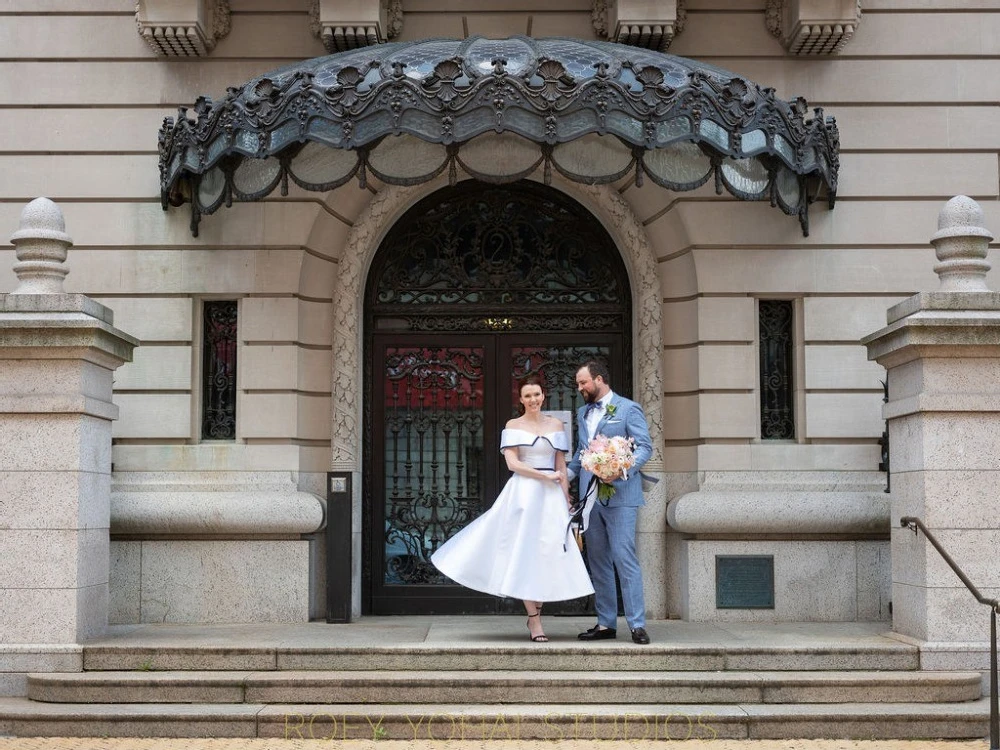 An Intimate Wedding for Victoria and Billy