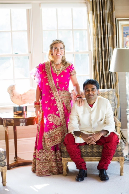 A Wedding for Danielle and Srikanth