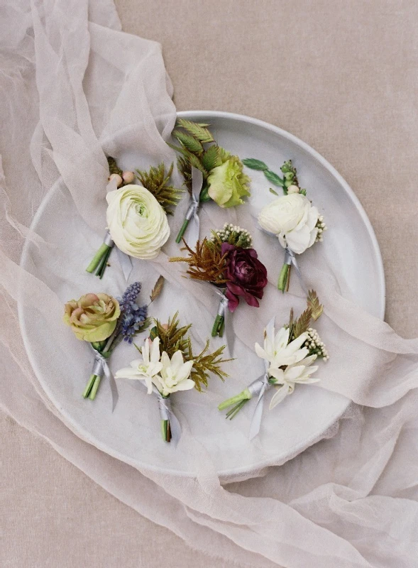 A Garden Wedding for Alice and Ben