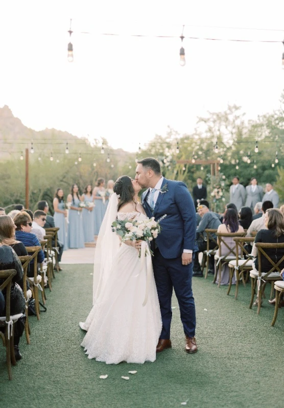 An Outdoor Wedding for Lynne and Eric