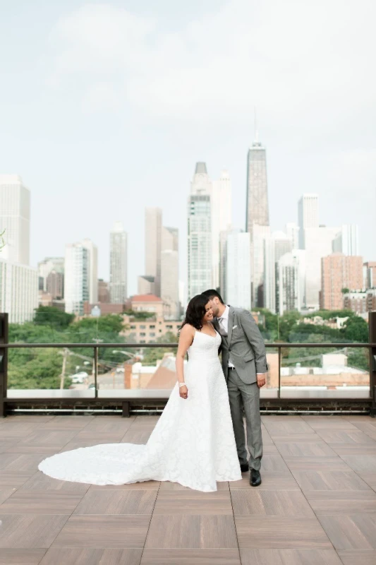 A Modern Wedding for Rita and Adrian