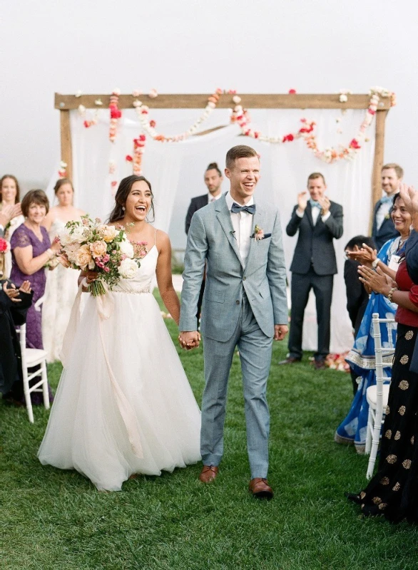 A Boho Wedding for Pooja and Ben