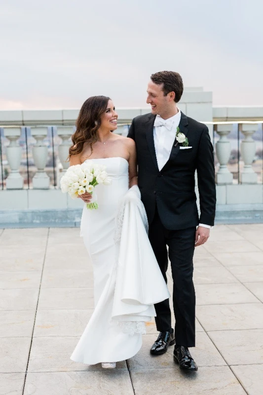 A Glam Wedding for Alison and Tyler