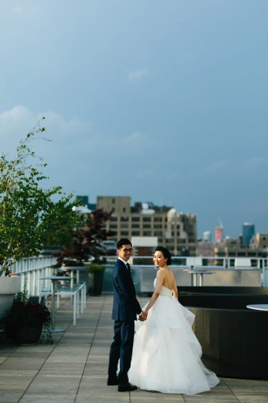 A Wedding for Brenda and Justin