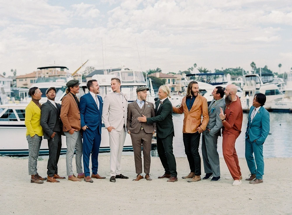 A Beach Wedding for Janelle and Stephen