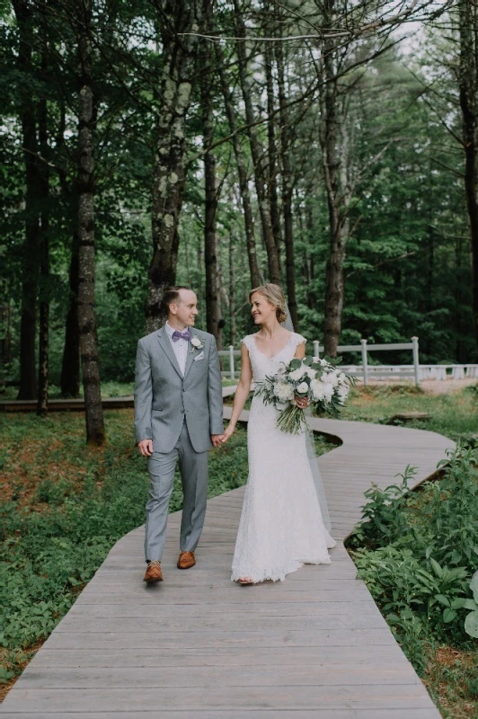 A Rustic Wedding for Laura and Nate