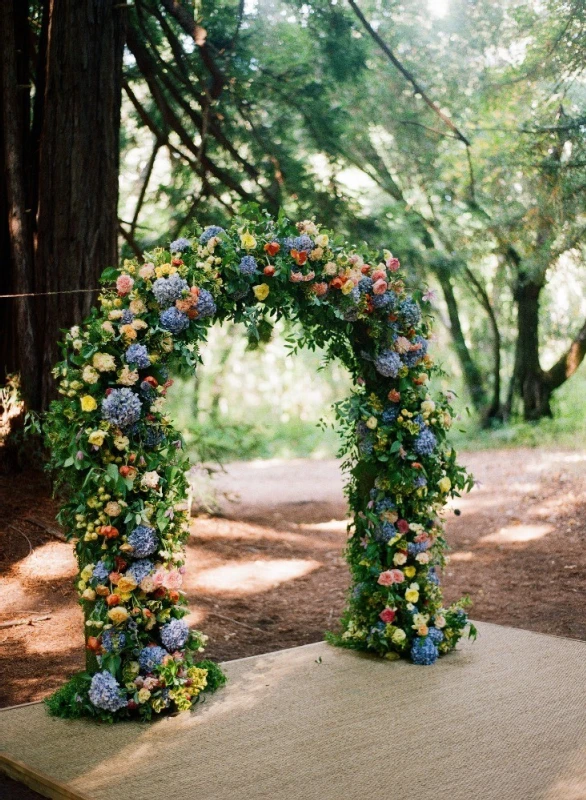 A Forest Wedding for Sarah and Finley