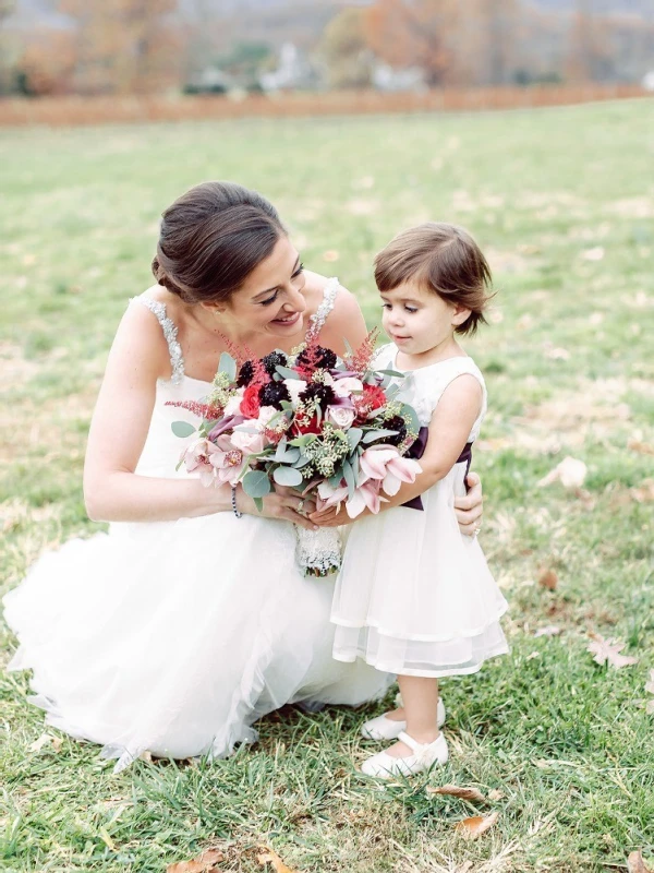 A Garden Wedding for Sara and Andy