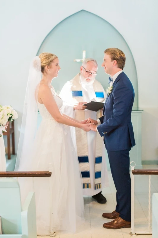 A Waterfront Wedding for Stephanie and Samuel