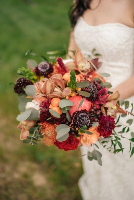 A Forest Wedding for Sarah and Arthur