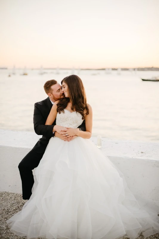 A Beach Wedding for Brittany and Patrick