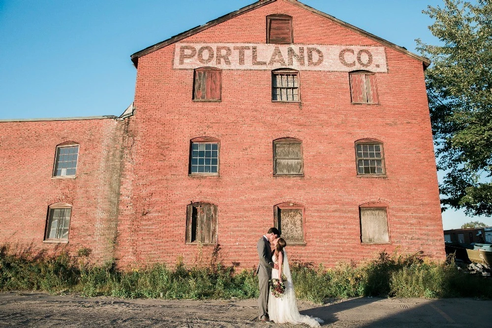 A Wedding for Amy and John