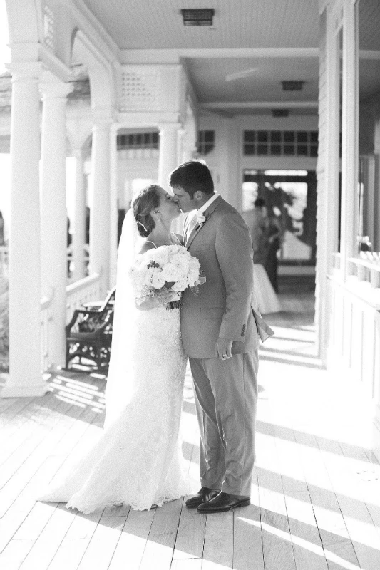 A Waterfront Wedding for Amber and John