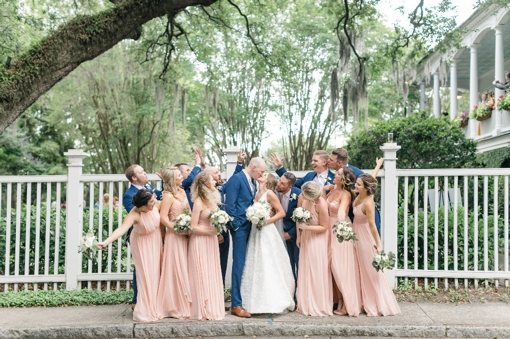 An Outdoor Wedding for Jennifer and Carl