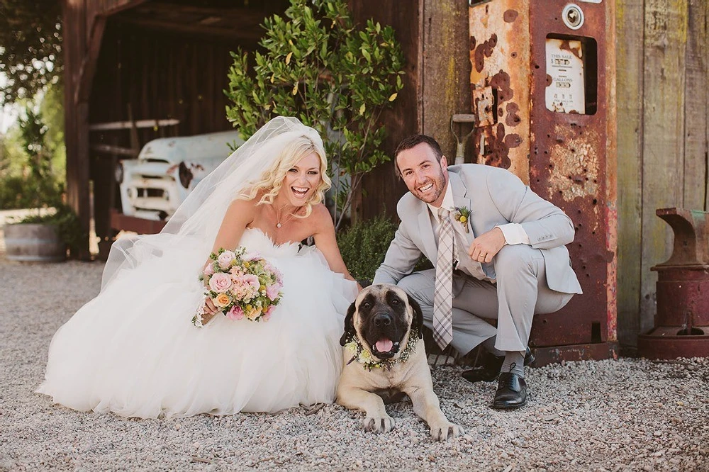 A Wedding for Jackie and Shane