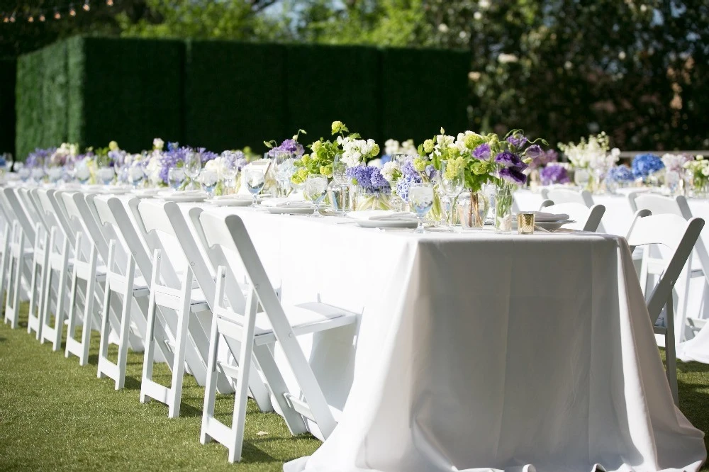 A Garden Wedding for Mary and Costa