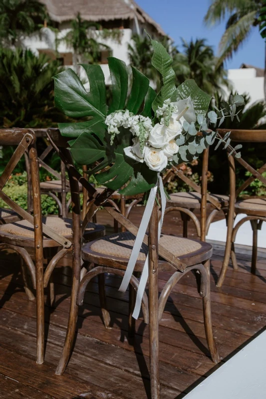 A Beach Wedding for Gigi and Bruno