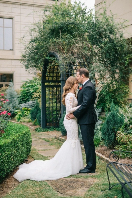 An Indoor Wedding for Saskia and Alex