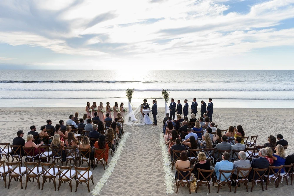 A Beach Wedding for Janelle and Nick