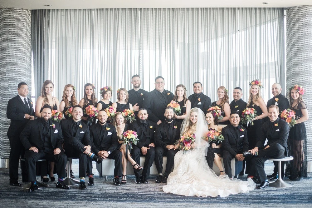 A Glam Wedding for Rachel and Abel