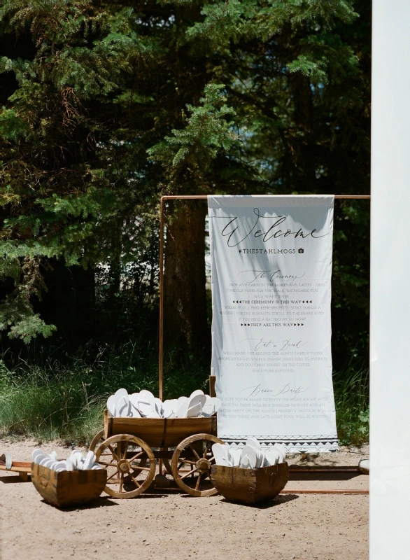 A Mountain Wedding for Hilah and Ben