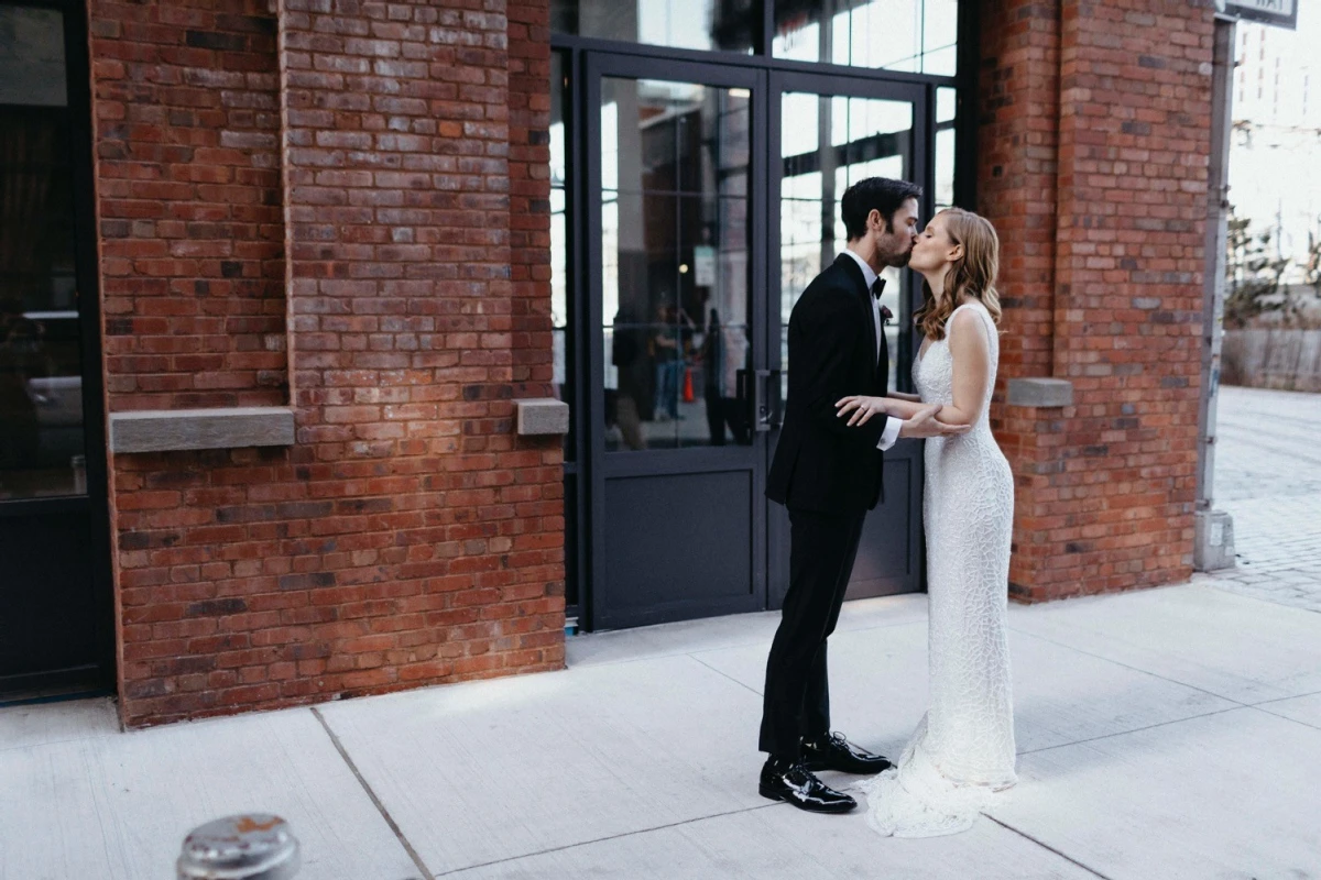 An Industrial Wedding for Kim and Bobby