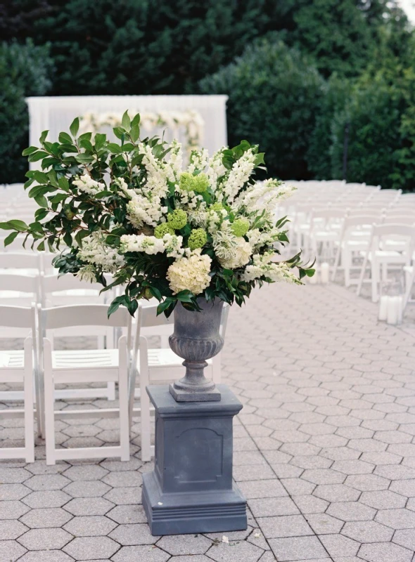 A Garden Wedding for Sabrina and Jon