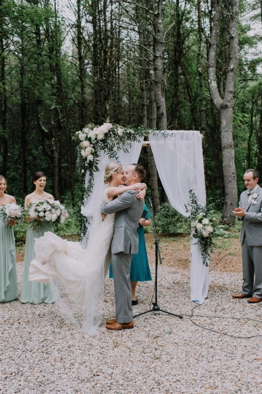 A Rustic Wedding for Laura and Nate