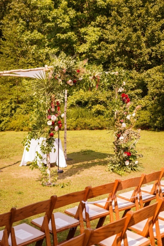 A Rustic Wedding for Anastasia and Greg