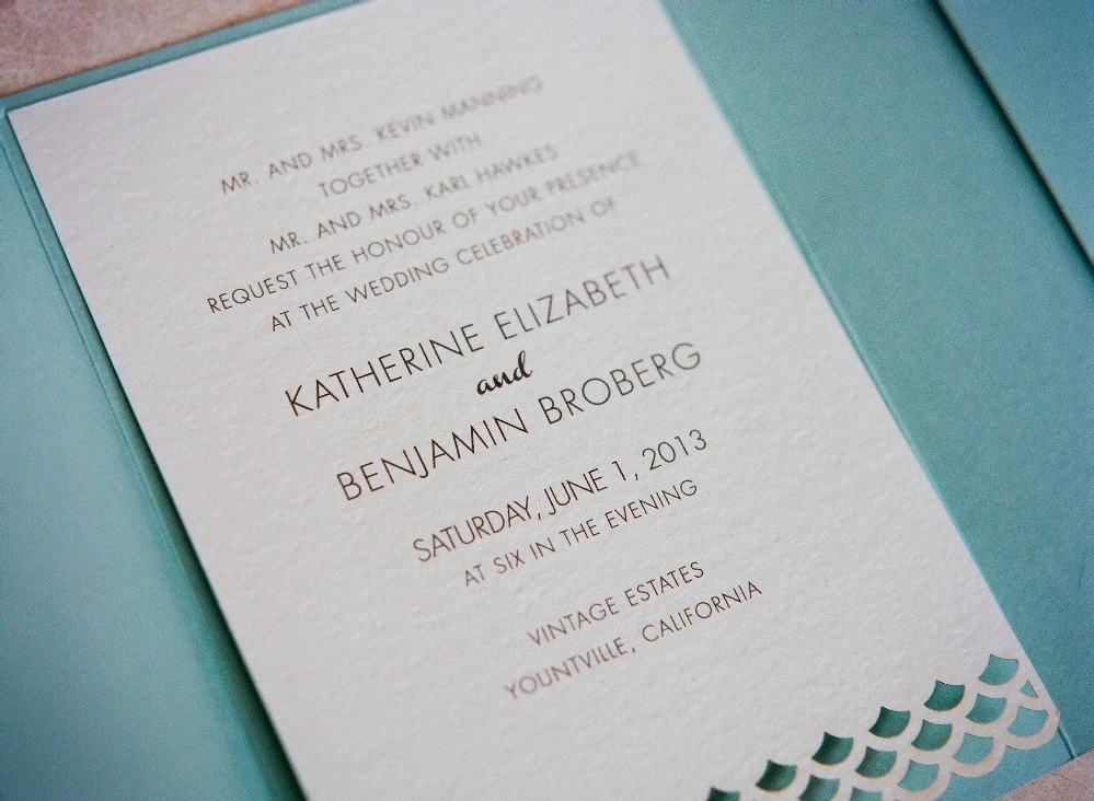 A Wedding for Katherine and Benjamin