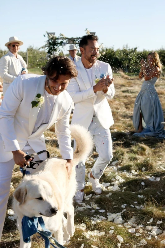 An Outdoor Wedding for Dean and Nicholas