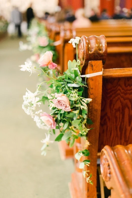 A Garden Wedding for Catherine and Mick