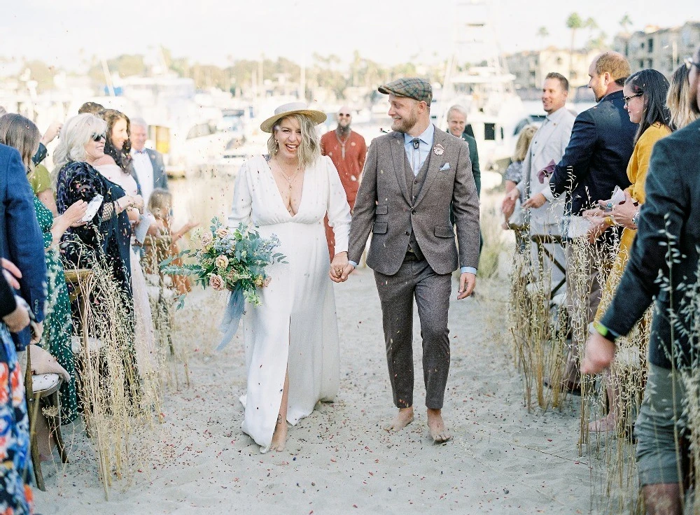 A Beach Wedding for Janelle and Stephen