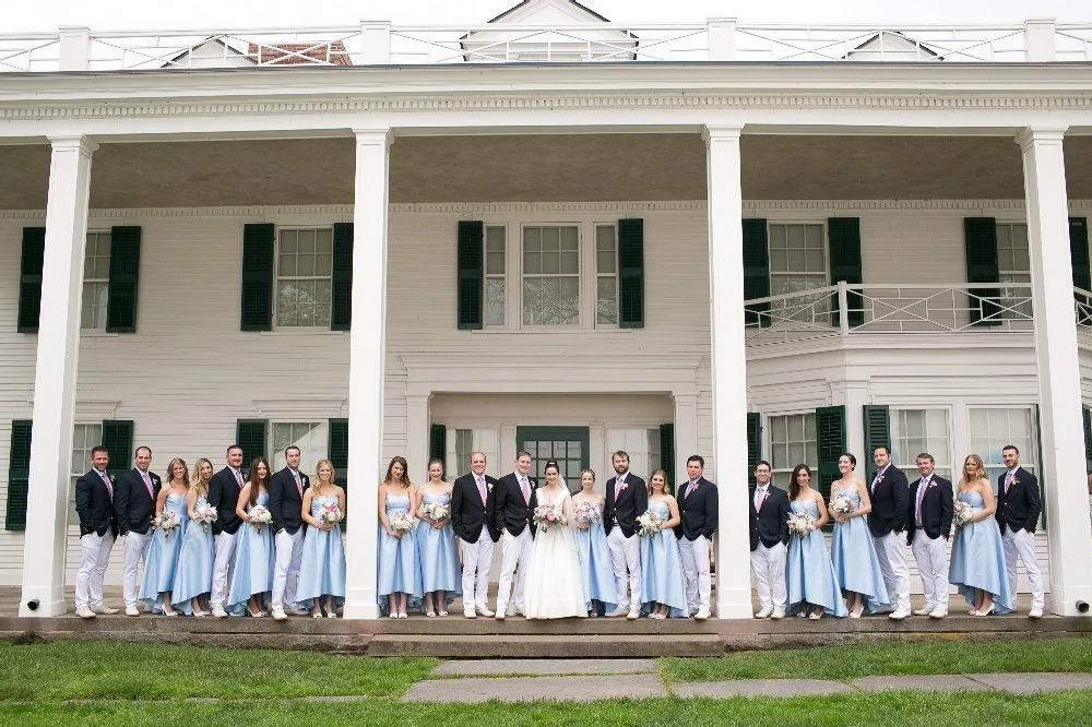 A Garden Wedding for Kate and Matt