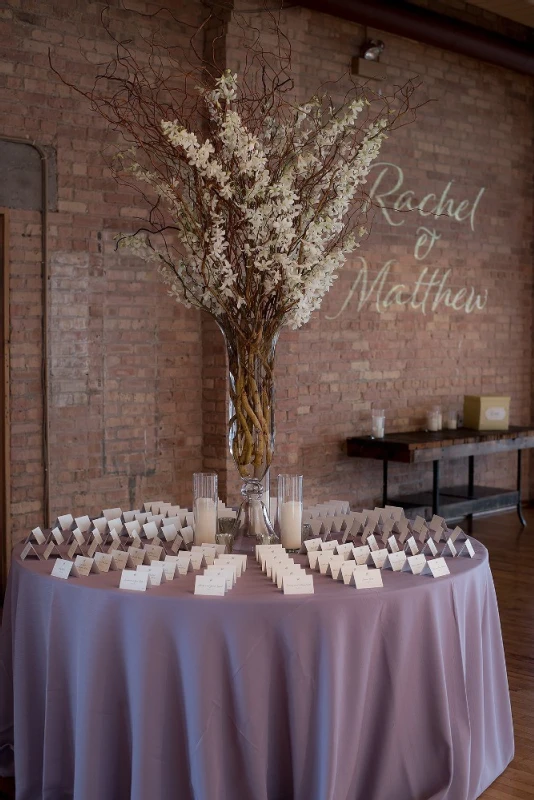 An Industrial Wedding for Rachel and Matt