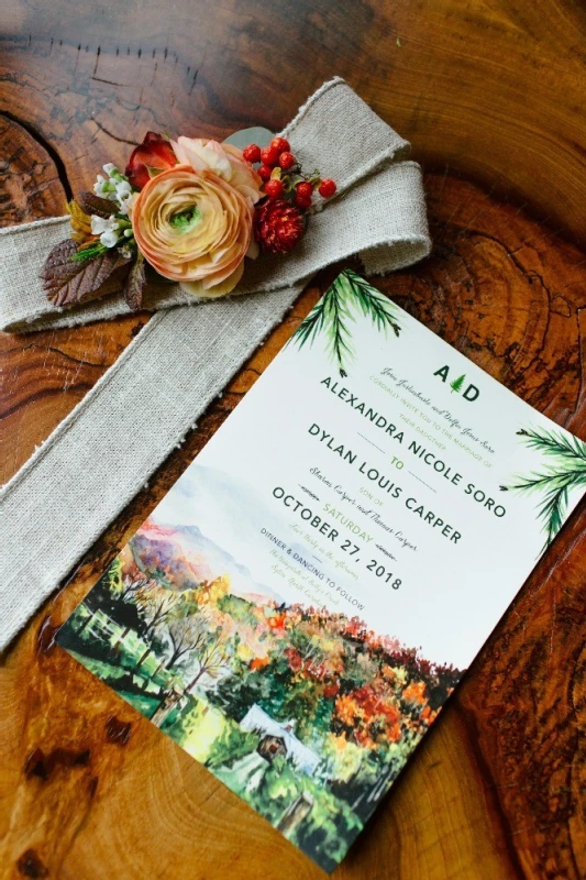 A Rustic Wedding for Alex and Dylan