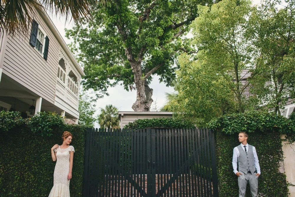 A Wedding for Hannah and Theo