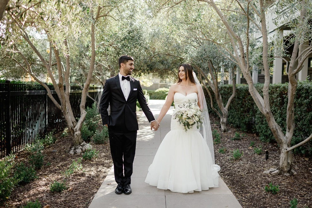 A Formal Wedding for Haley and Jamshed