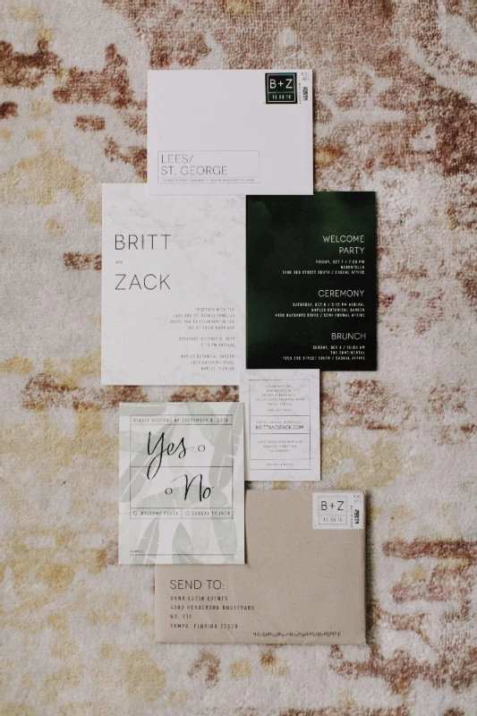 A Wedding for Britt and Zack