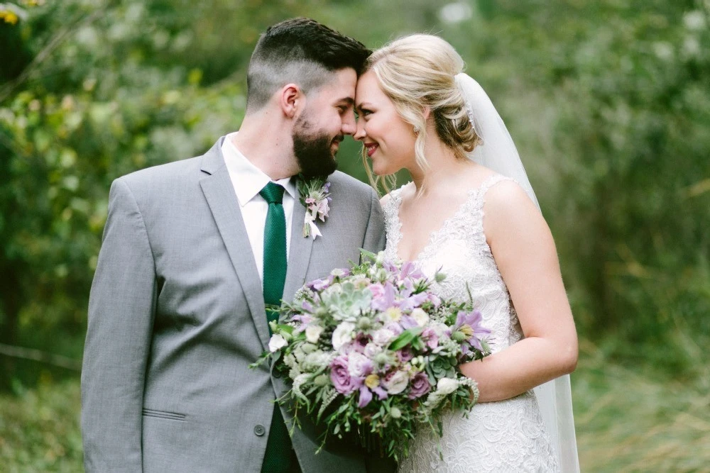 A Rustic Wedding for Gabrielle and Matt