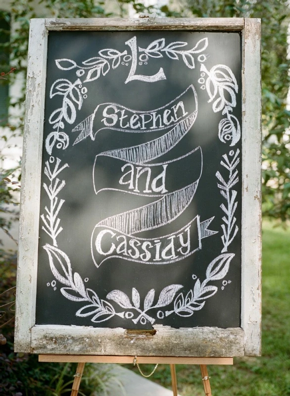 A Wedding for Cassidy and Stephen