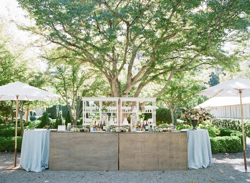 A Garden Wedding for Caroline and Tom