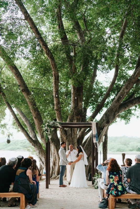 A Beach Wedding for Sharon and Jake